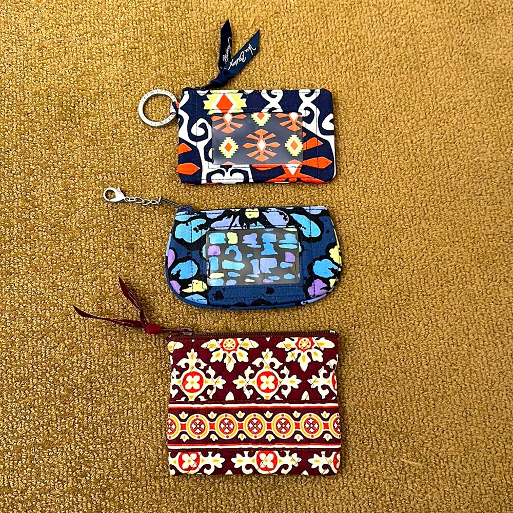 Vera Bradley coin purses